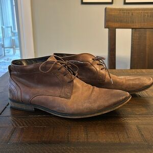 Aldo men’s brown dress shoes